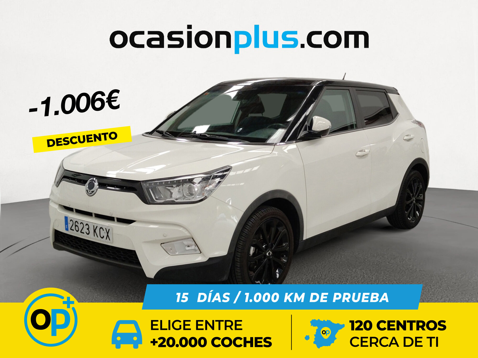 SSANGYONG KGM Tivoli (G16 Limited 4x2 94 kW (128 CV)) en Madrid
