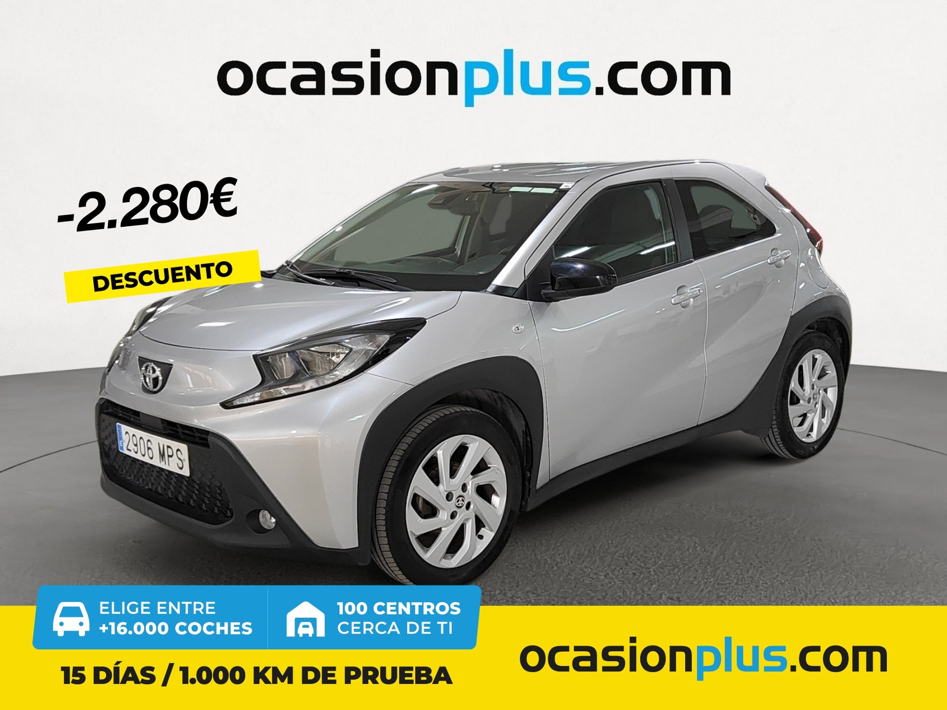 Imagen de TOYOTA Aygo X Cross