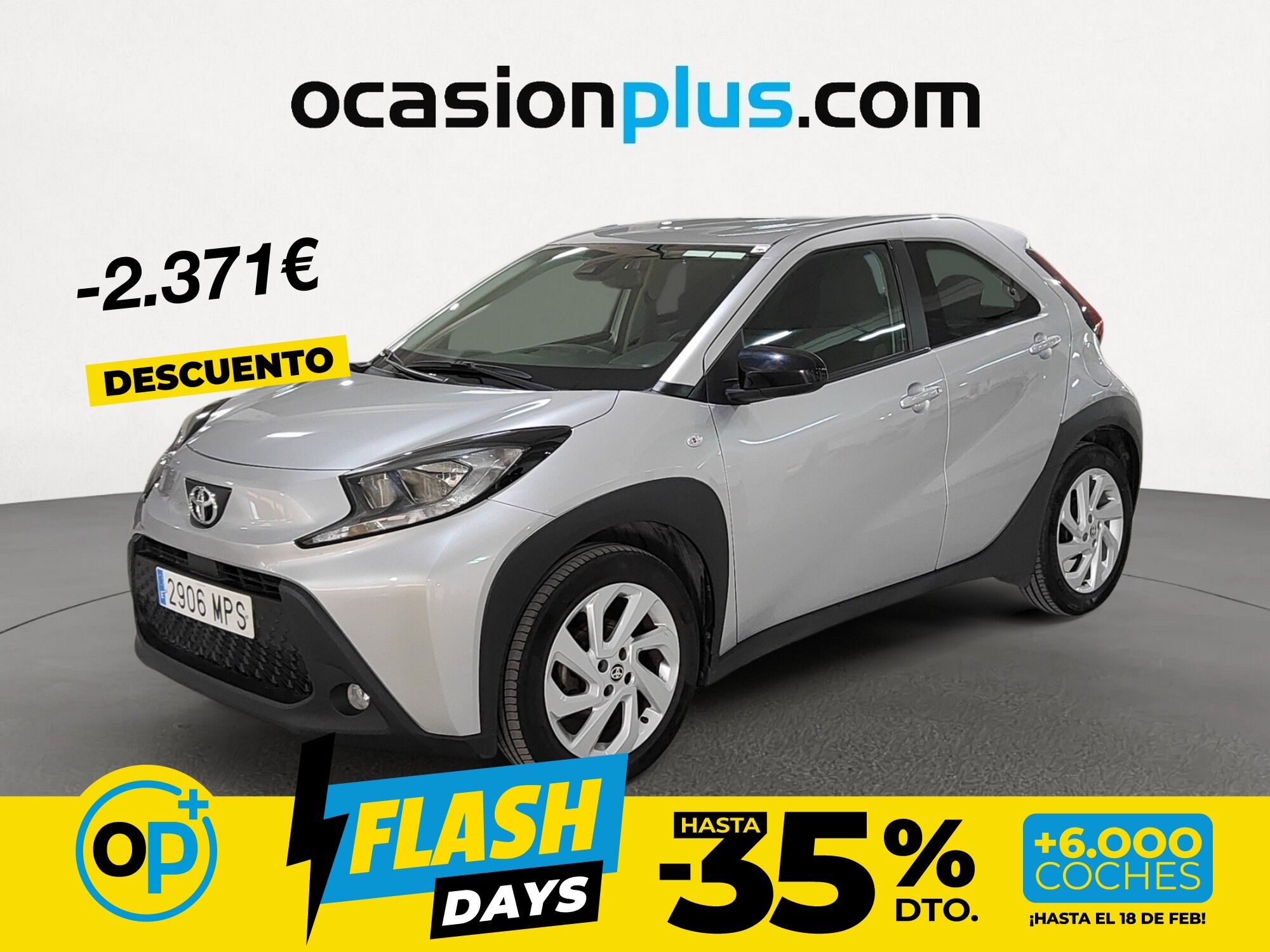 Foto del TOYOTA Aygo X Cross Play