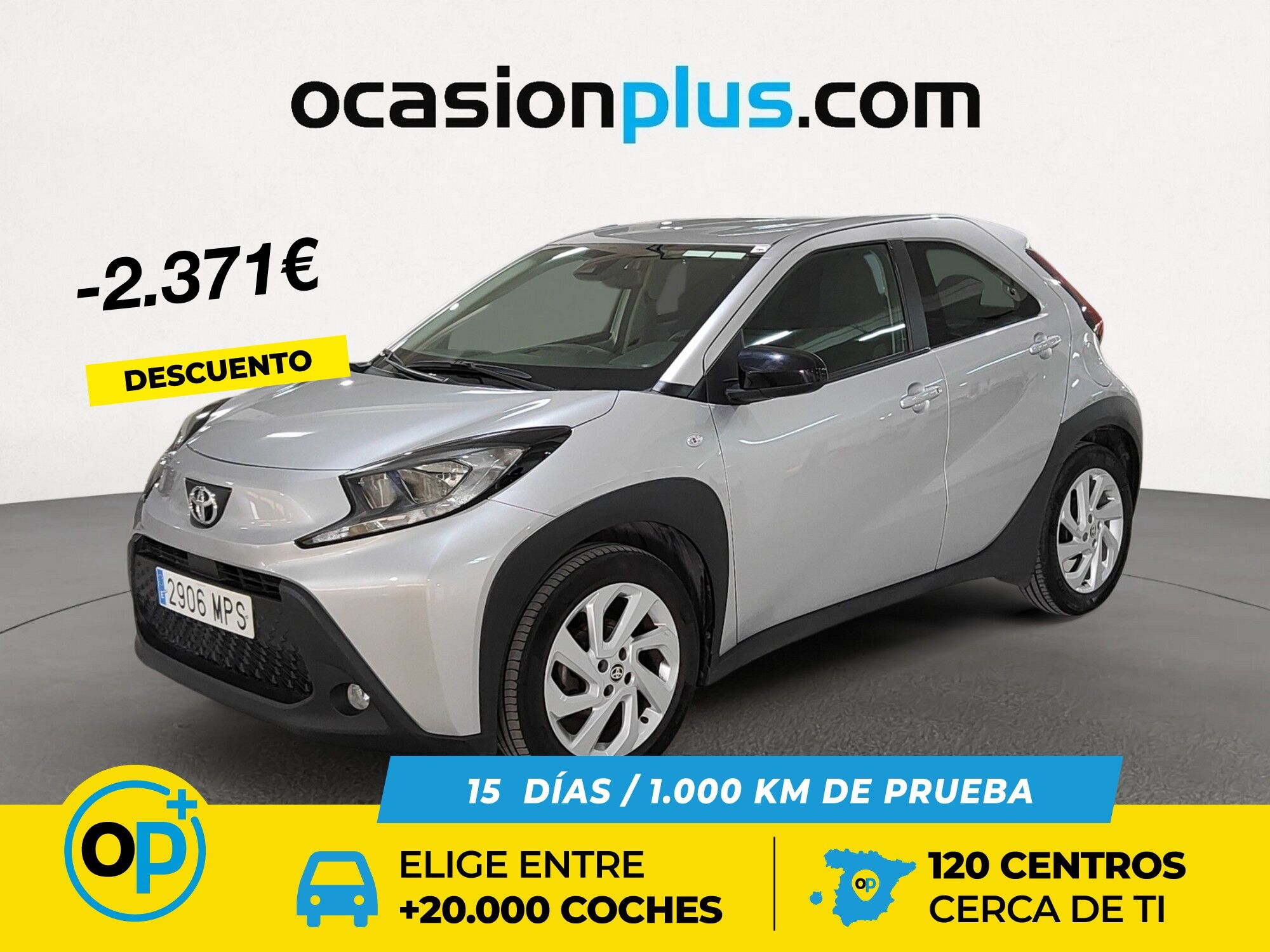 Foto del TOYOTA Aygo X Cross Play