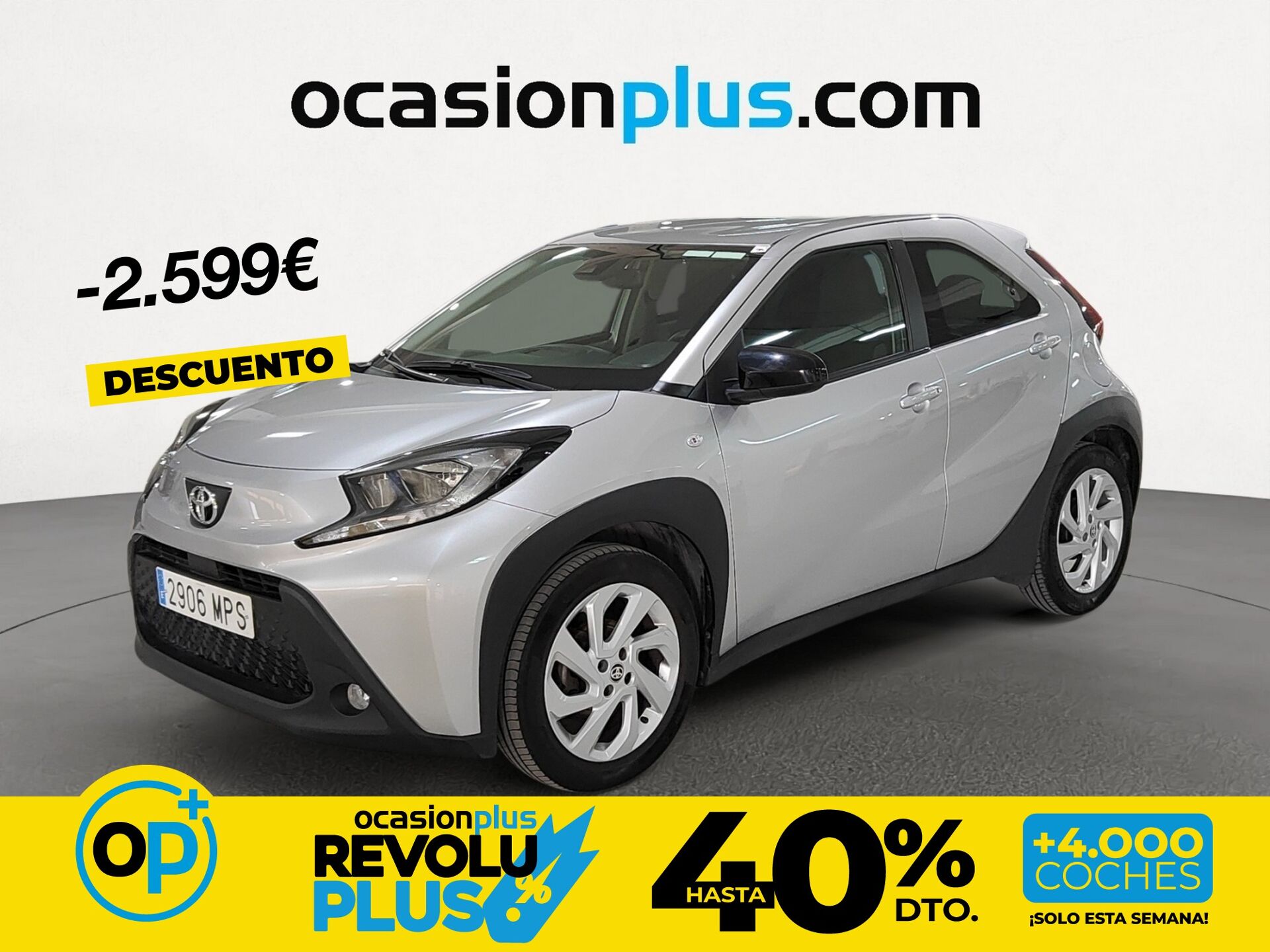 Imagen 1 de TOYOTA Aygo X Cross