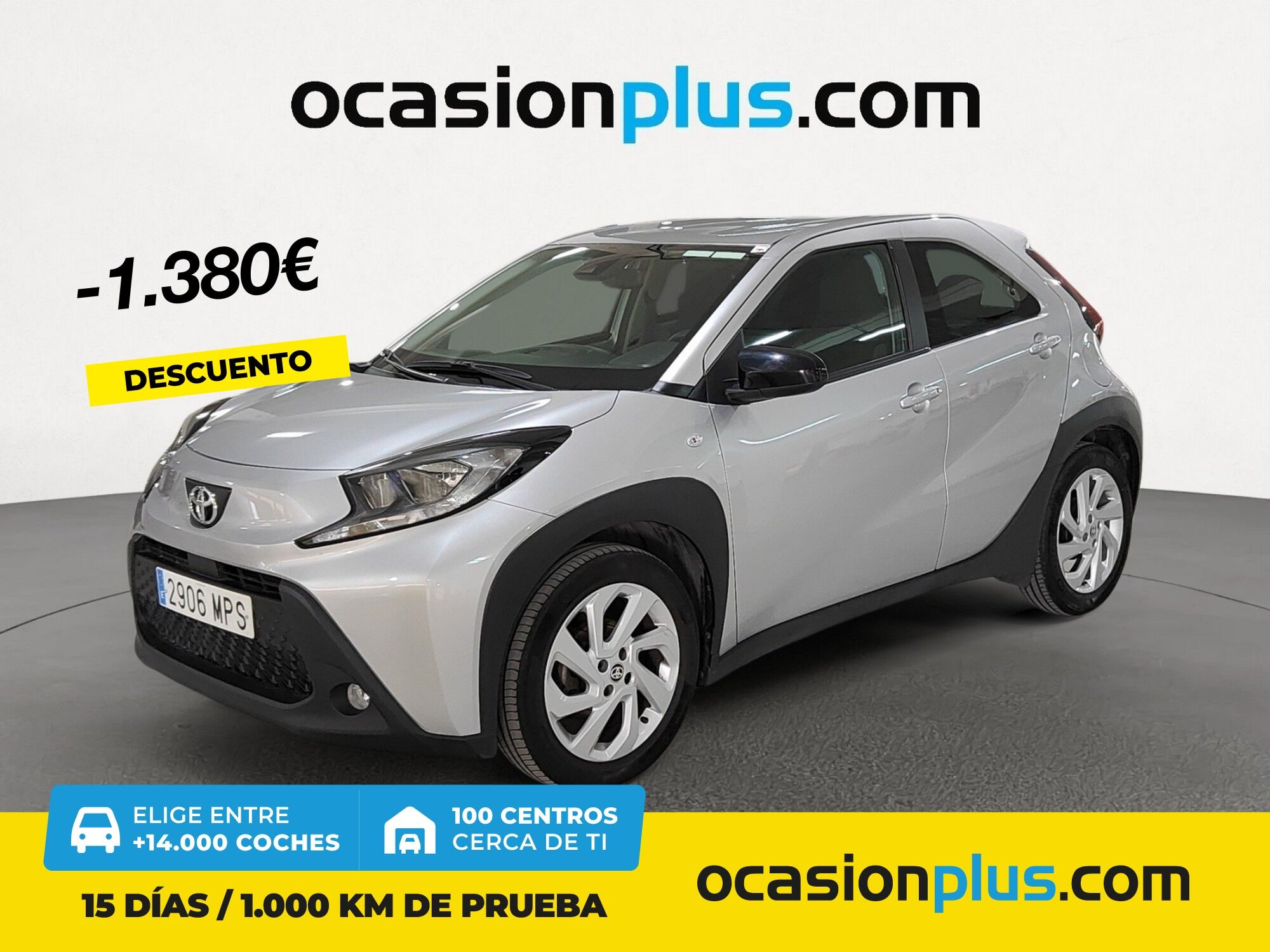 TOYOTA Aygo X Cross (1.0 VVT-I Play 53 kW (72 CV)) en Madrid