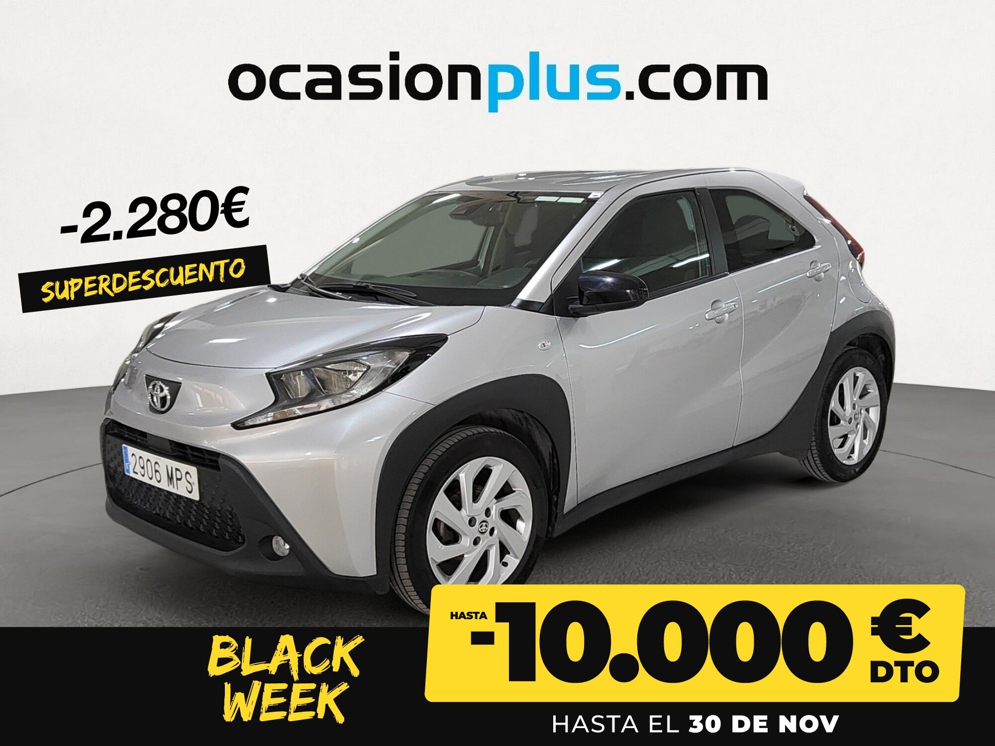 TOYOTA Aygo X Cross (1.0 VVT-I Play 53 kW (72 CV)) en Madrid
