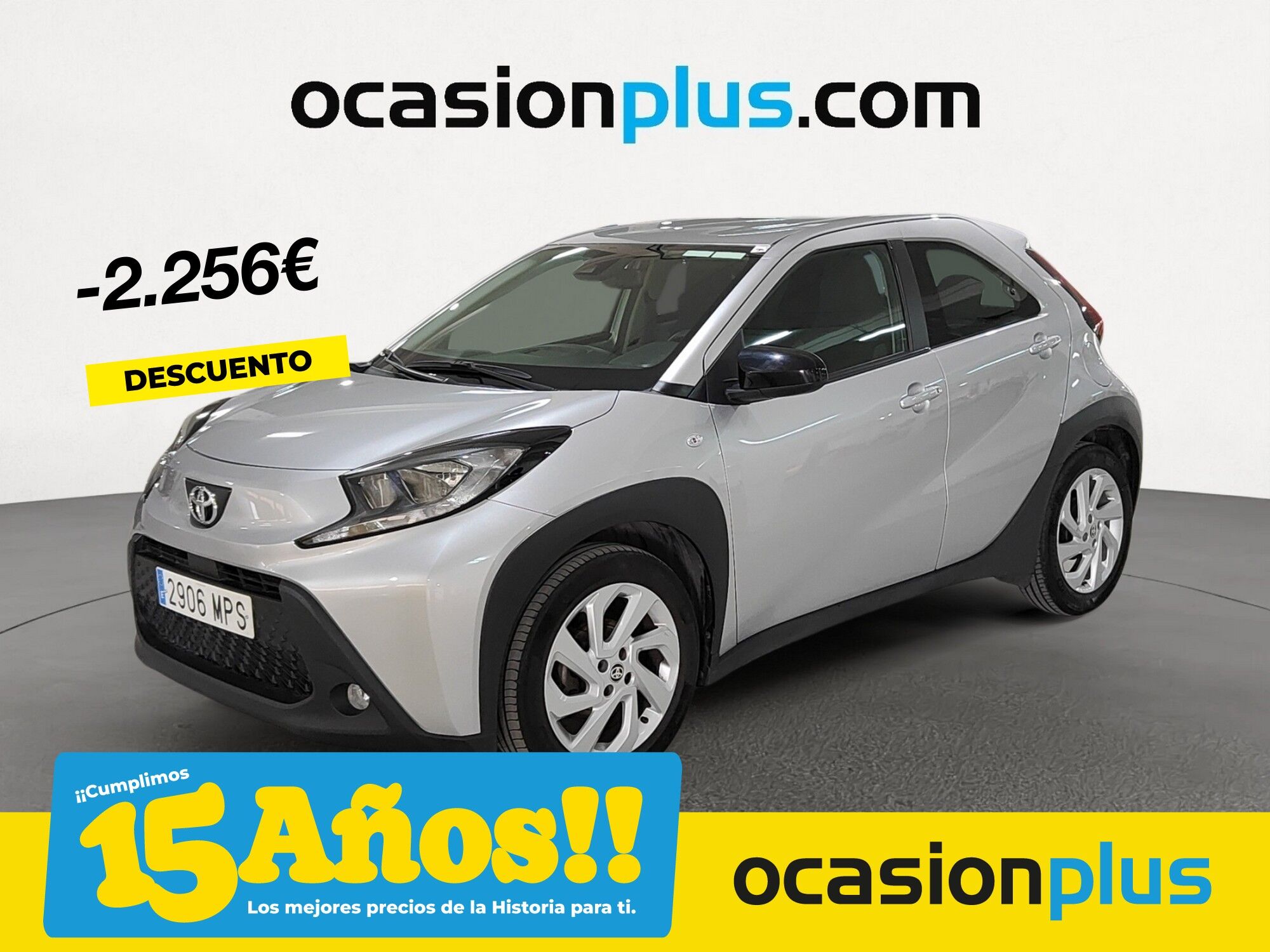 TOYOTA Aygo X Cross (1.0 VVT-I Play 53 kW (72 CV)) en Madrid