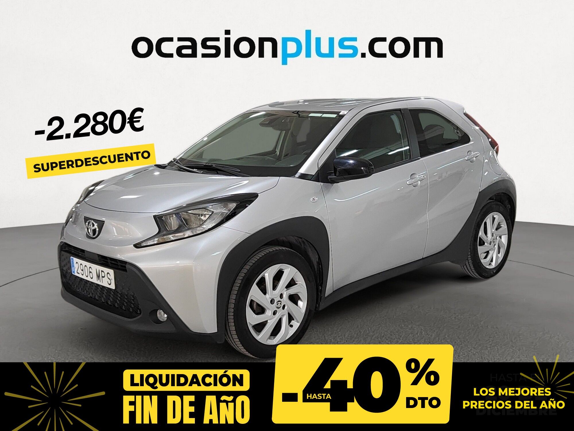 TOYOTA Aygo X Cross (1.0 VVT-I Play 53 kW (72 CV)) en Madrid