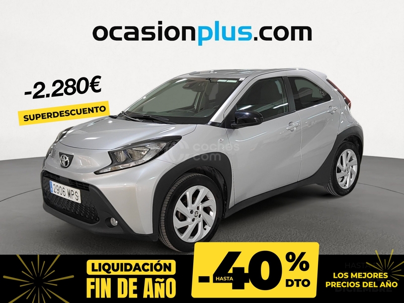 Foto del TOYOTA Aygo X Cross Play
