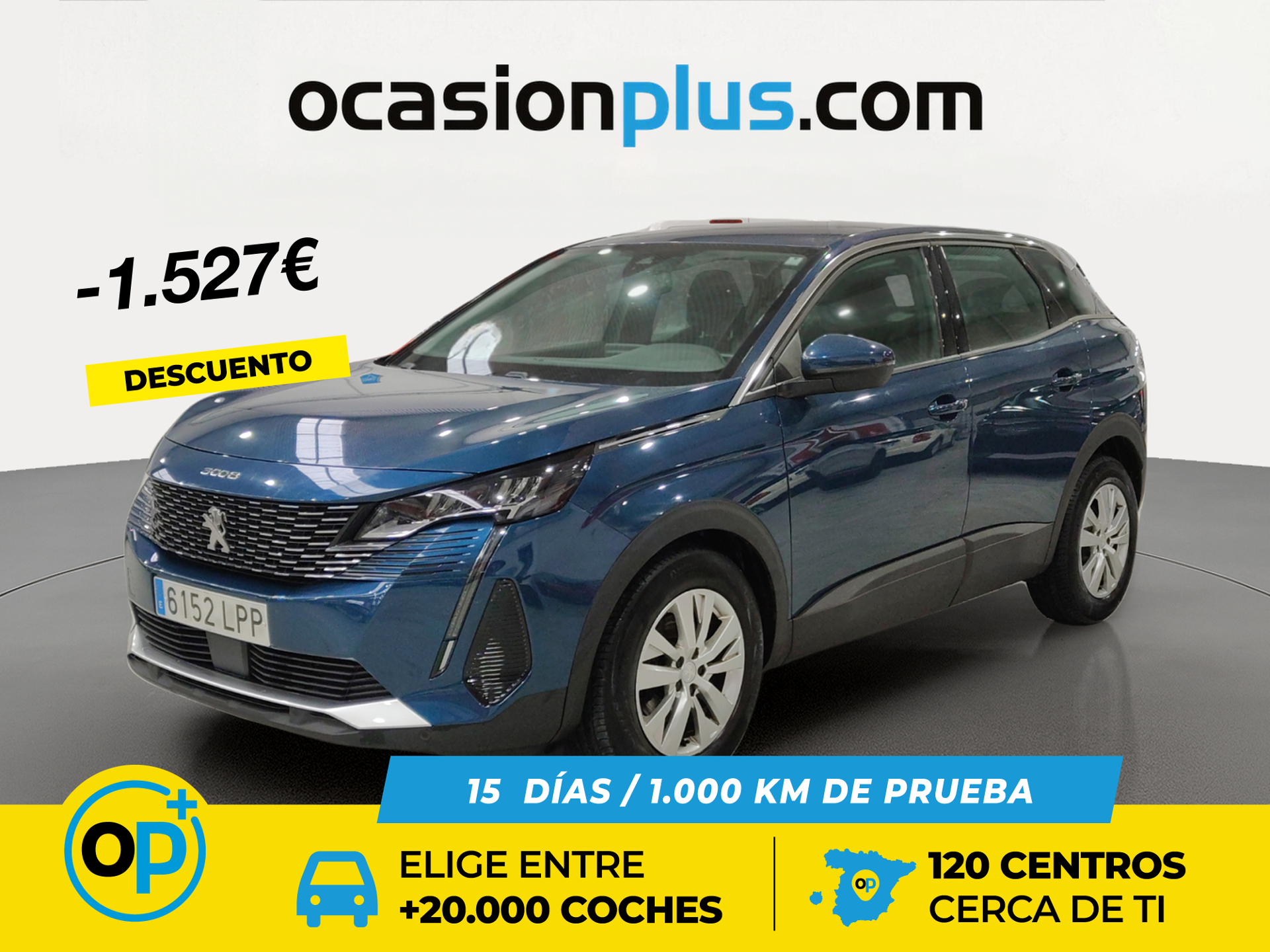 Imagen de PEUGEOT 3008