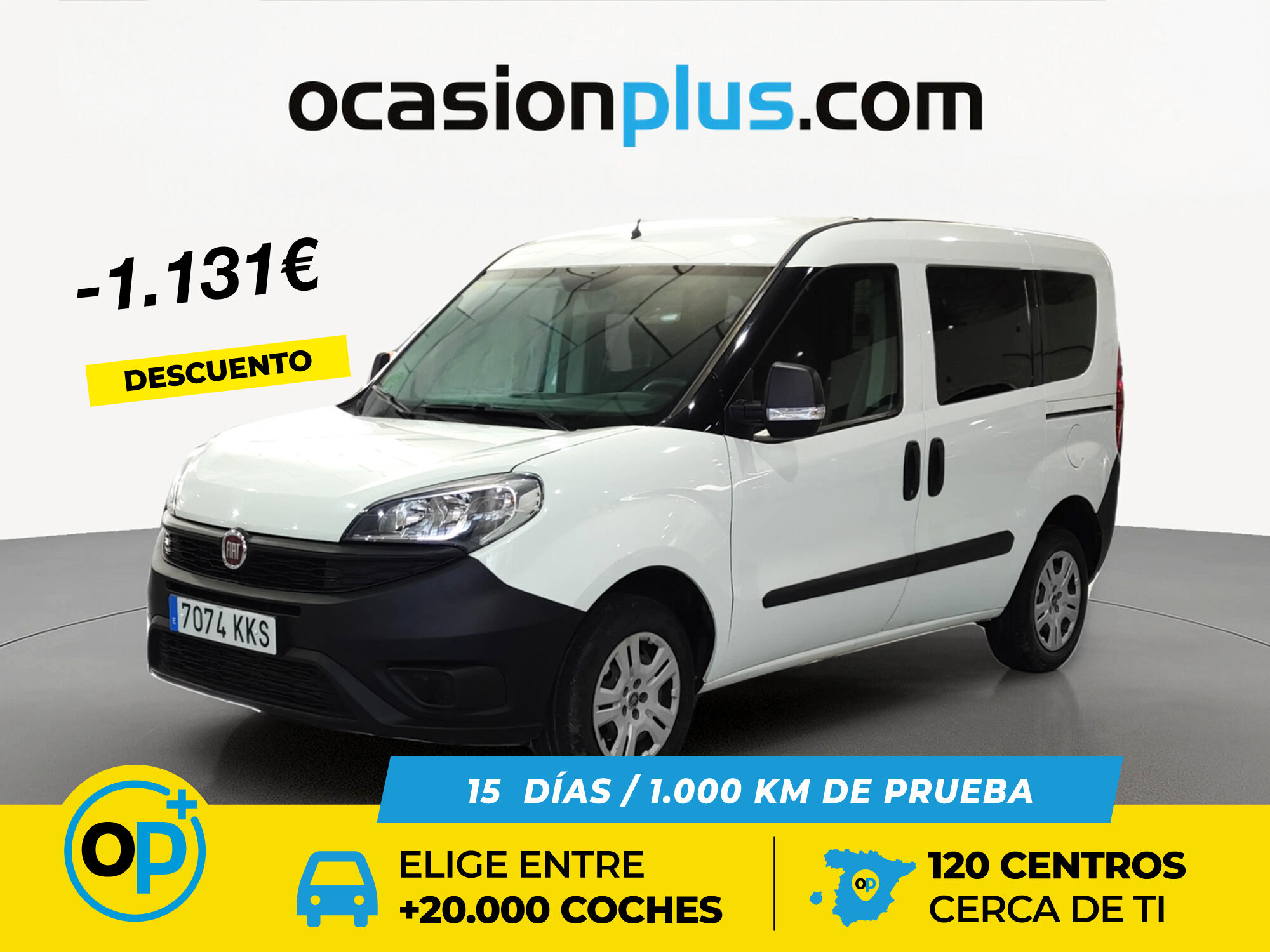 Foto del FIAT Dobló Panorama 1.3Mjt Pop 70kW N1