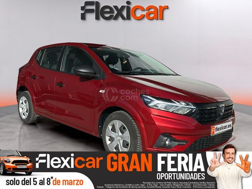 Foto del DACIA Sandero SCe Access 49kW