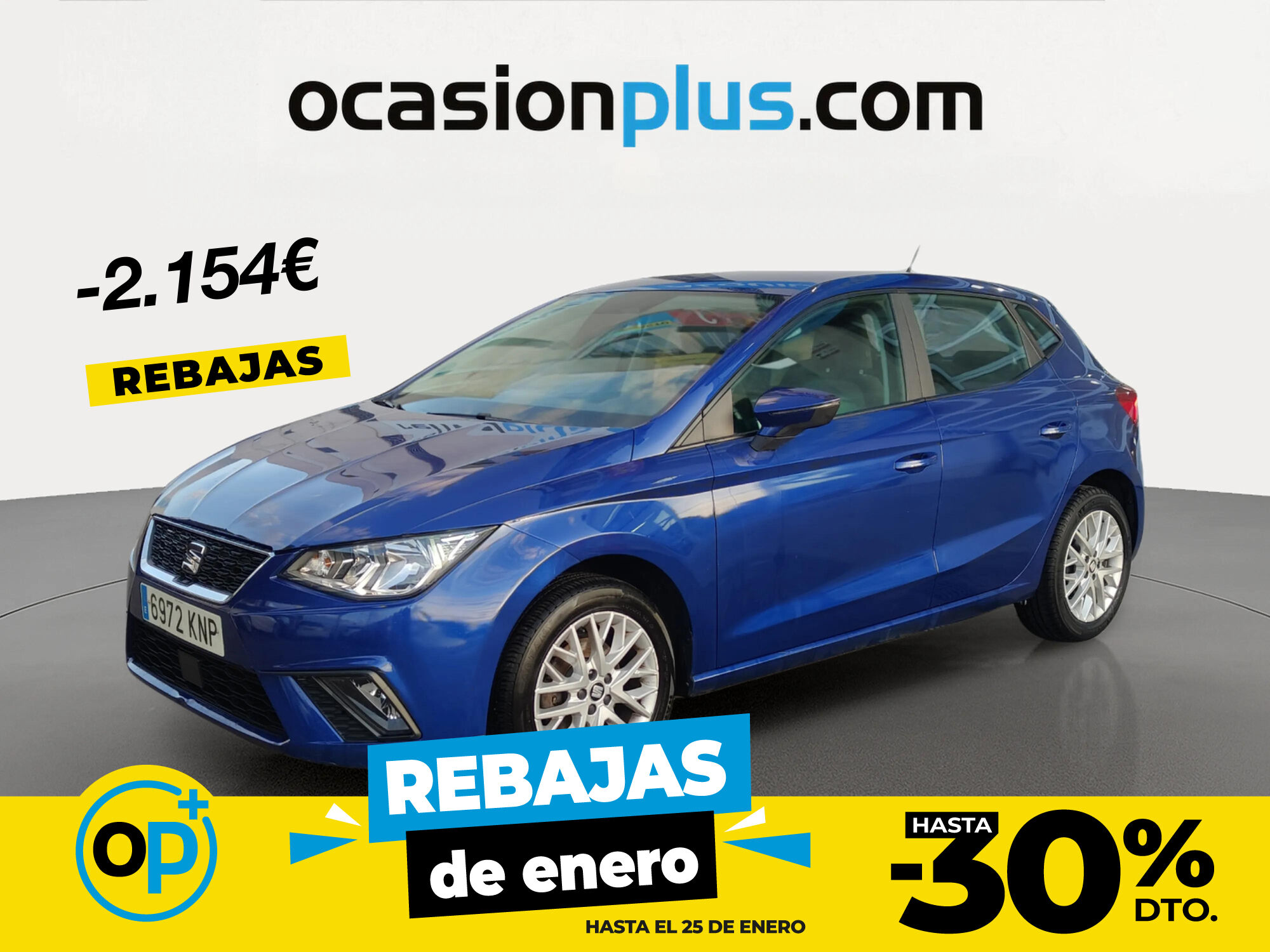 SEAT Ibiza (1.6 TDI Style 70 kW (95 CV)) en Madrid