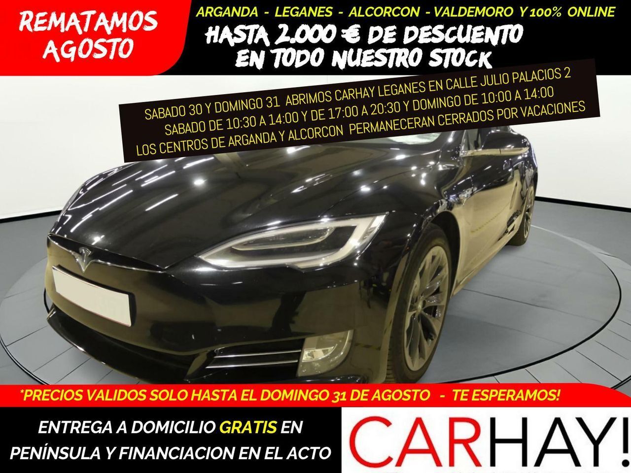 TESLA Model S (S 100 KWH DUALMOTOR LONG RANG) en Madrid