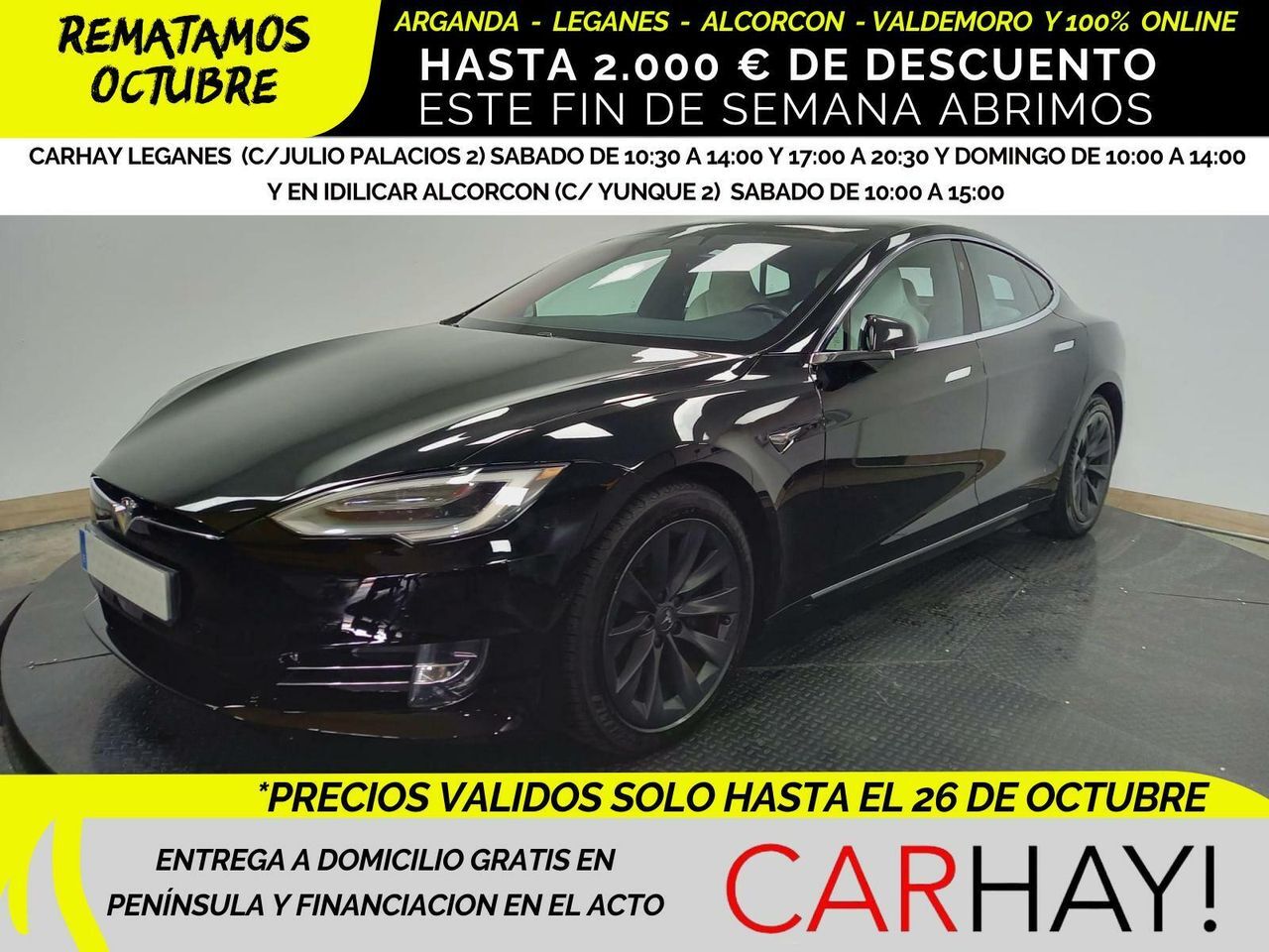 TESLA Model S (S 100 KWH DUALMOTOR LONG RANG) en Madrid