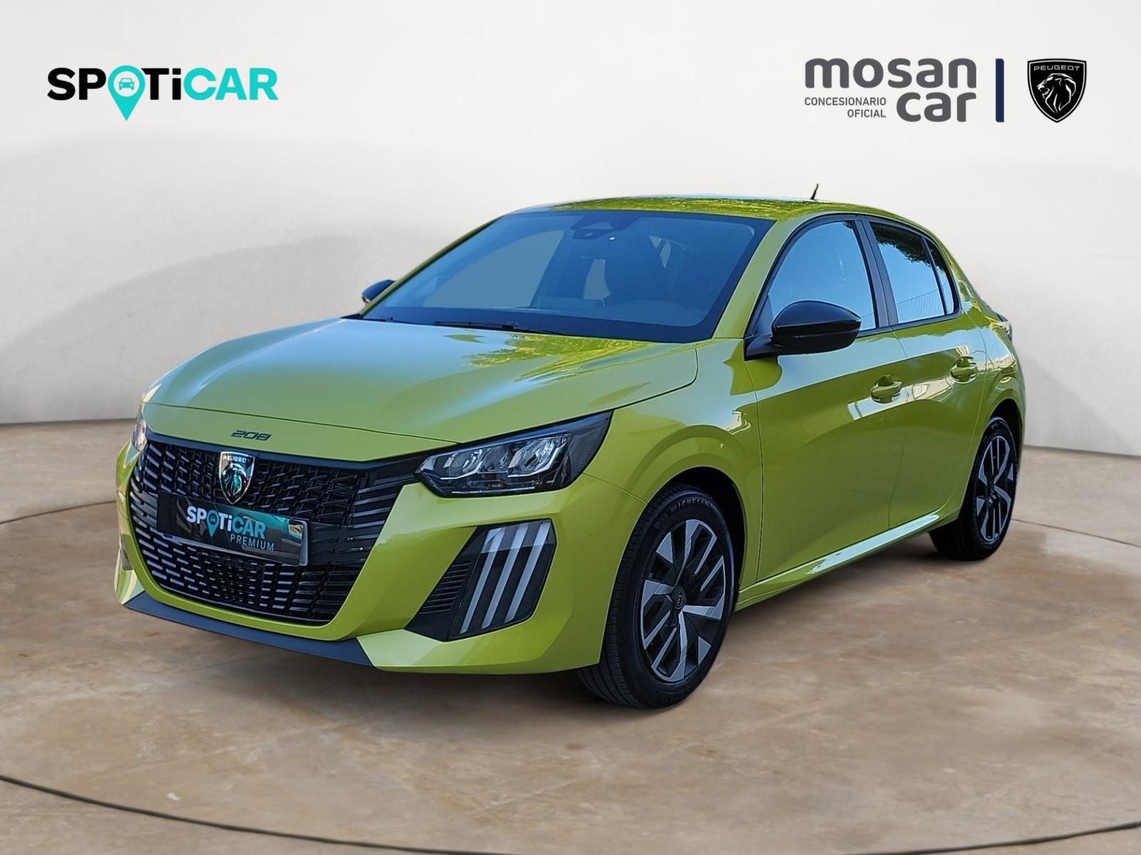 PEUGEOT 208 (1.2 PURETECH 75 ACTIVE GPS RADAR AR) en Madrid