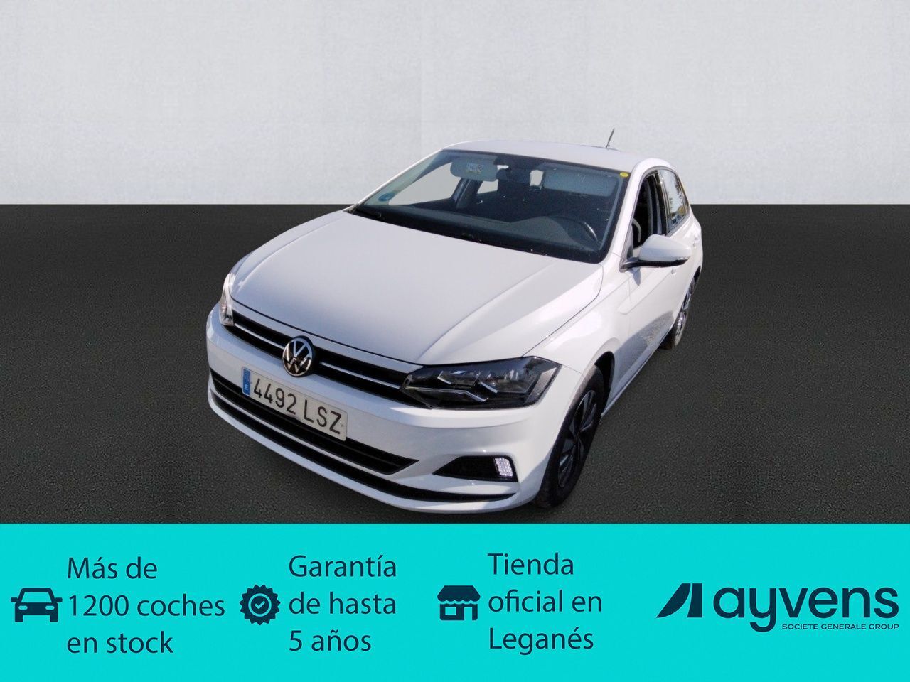 VOLKSWAGEN Polo (Advance 1.0 TSI 70 kW (95 CV)) en Madrid