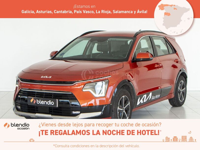 Foto del KIA Niro 1.6 PHEV Drive 183