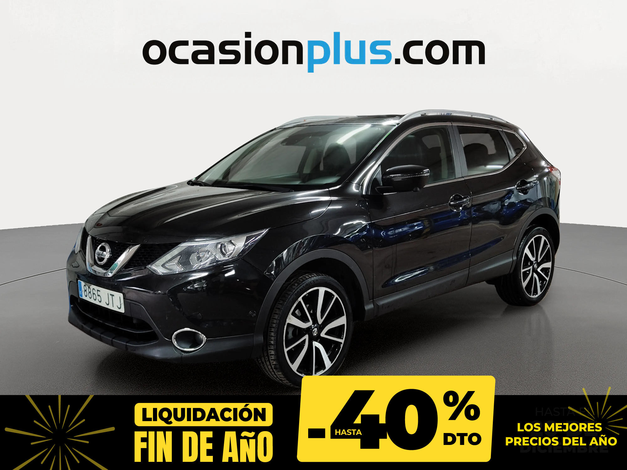 NISSAN Qashqai (dCi 130 Tekna Piel 4x2 96 kW (130 CV)) en Madrid