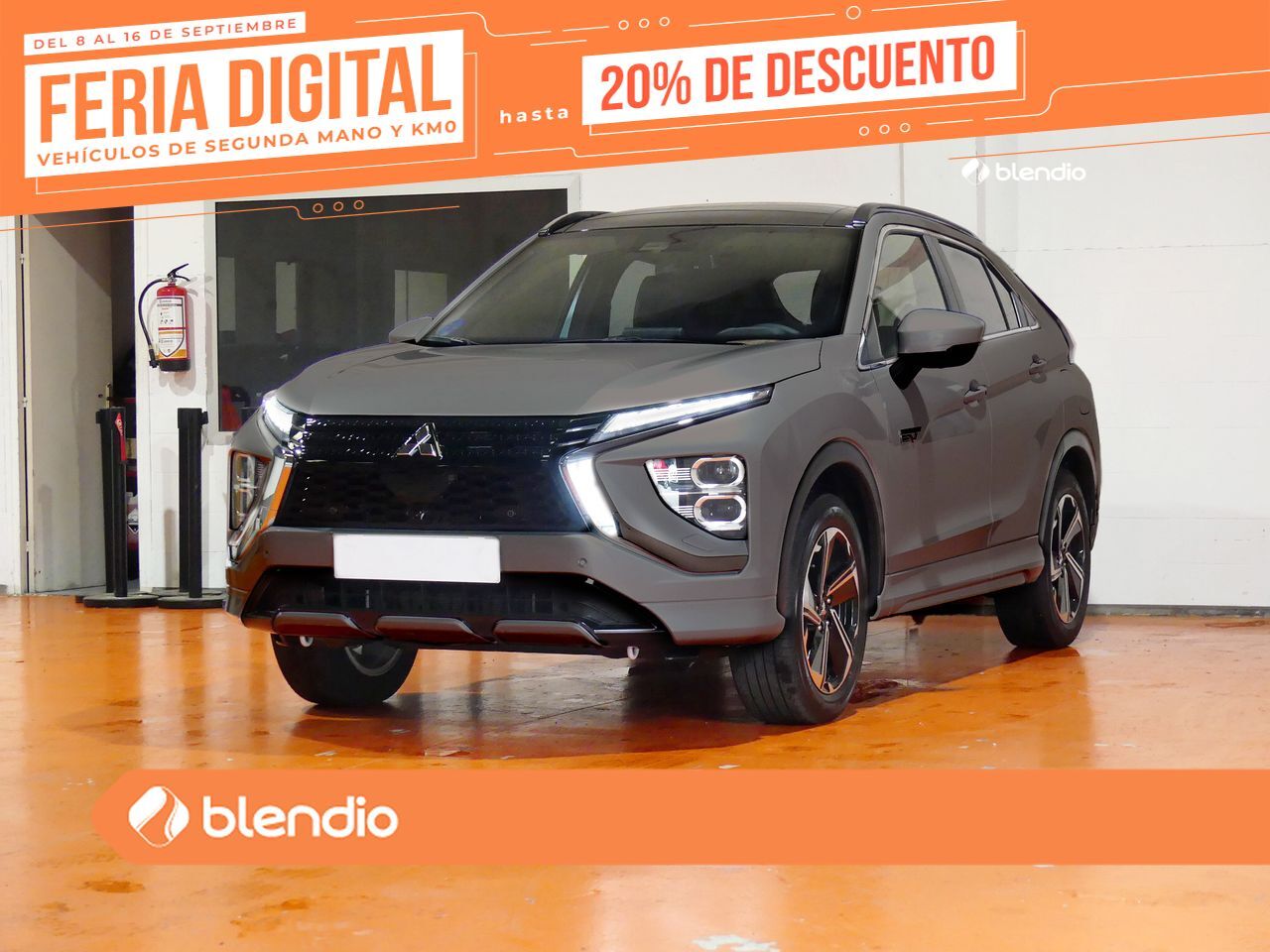 MITSUBISHI Eclipse Cross (2.4 PHEV KAITEKI+ AUTO 4WD 188 5P) en Cantabria