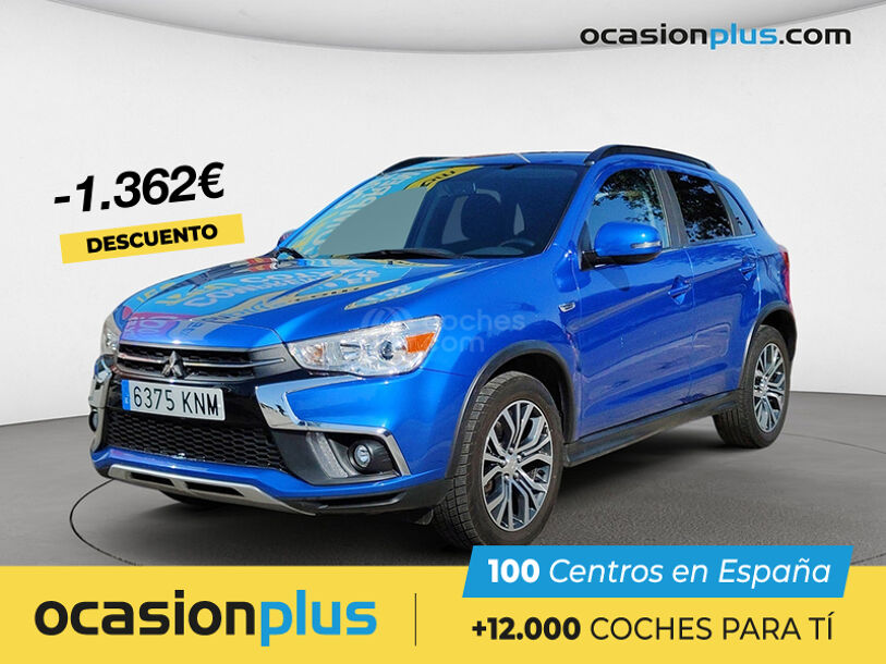 Foto del MITSUBISHI ASX 160DI-D Motion 4WD