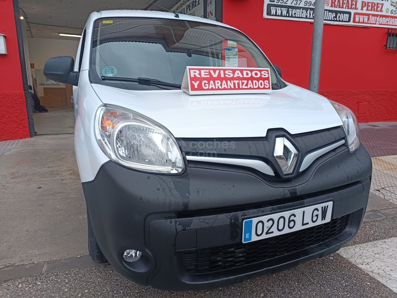 Foto del RENAULT Kangoo Fg. 1.5Blue dCi Profesional 85kW