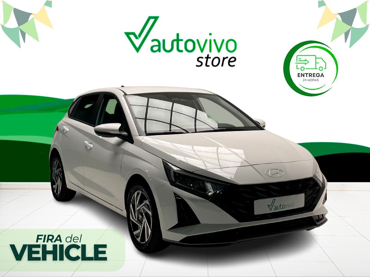 HYUNDAI i20 (KLASS 1.2 MPI 84CV 5P) en Barcelona