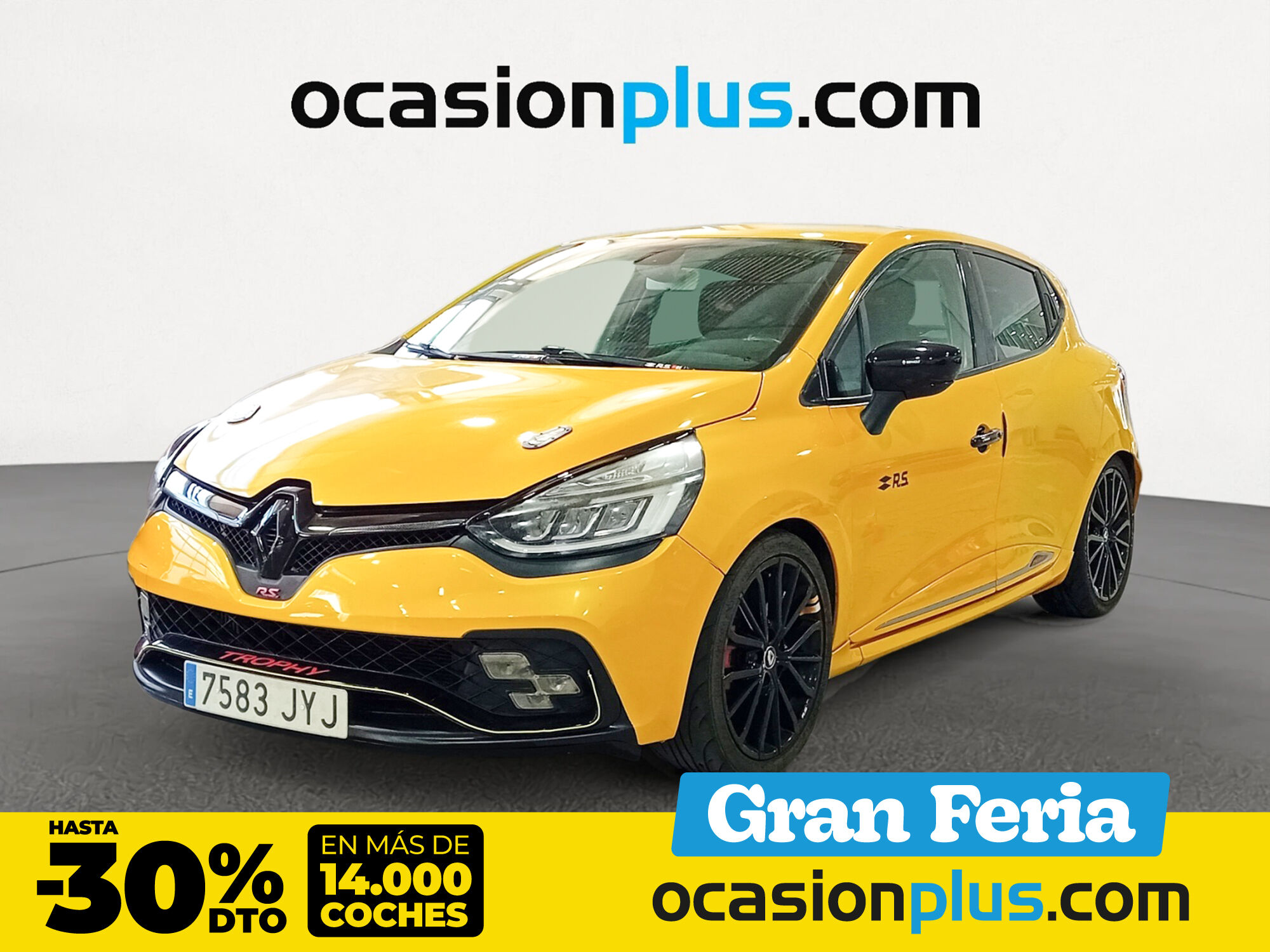 RENAULT Clio (RS Trophy Energy 162 kW (220 CV) EDC) en Madrid