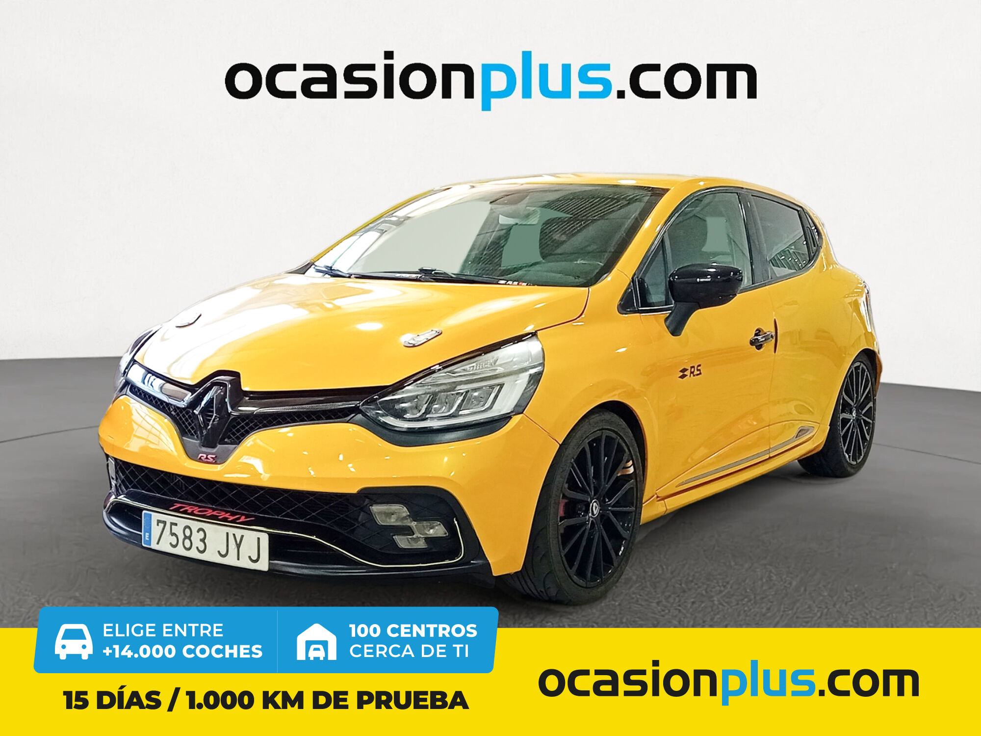 RENAULT Clio (RS Trophy Energy 162 kW (220 CV) EDC) en Madrid