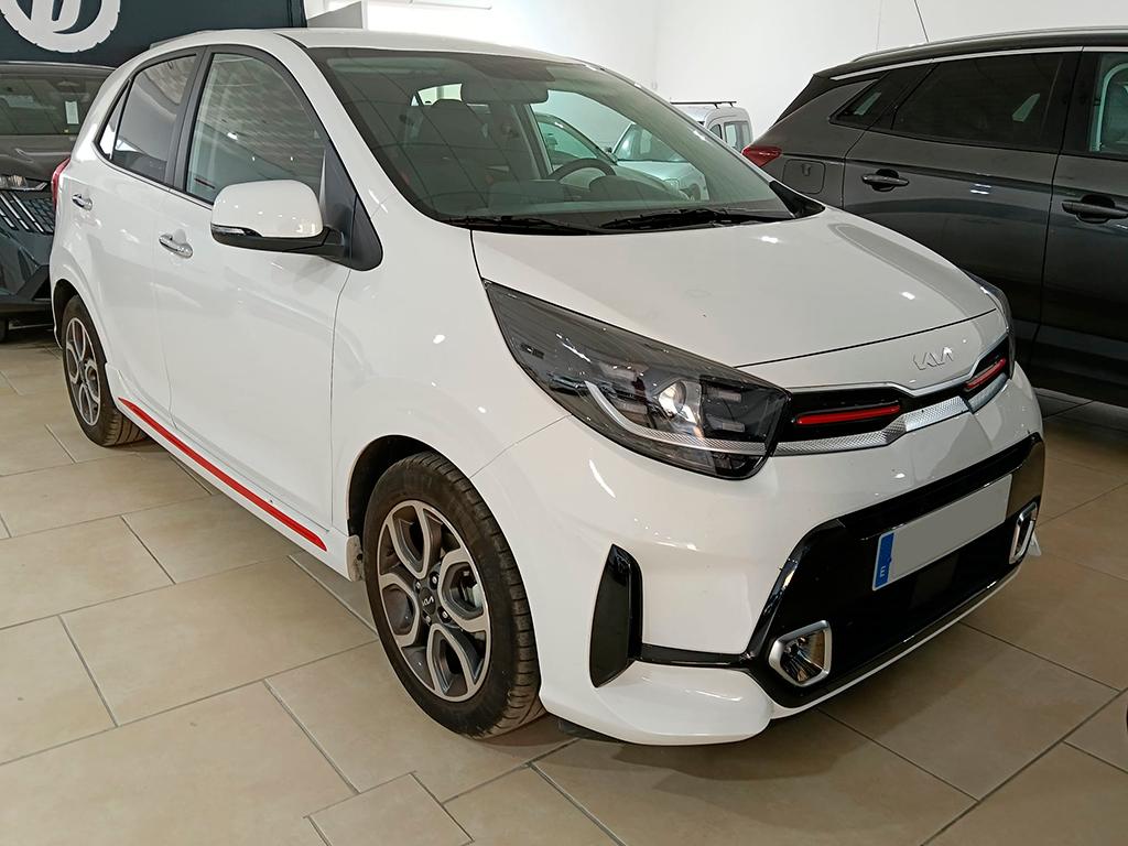 KIA Picanto (1.0 DPI AMT GT LINE 5P) en Badajoz