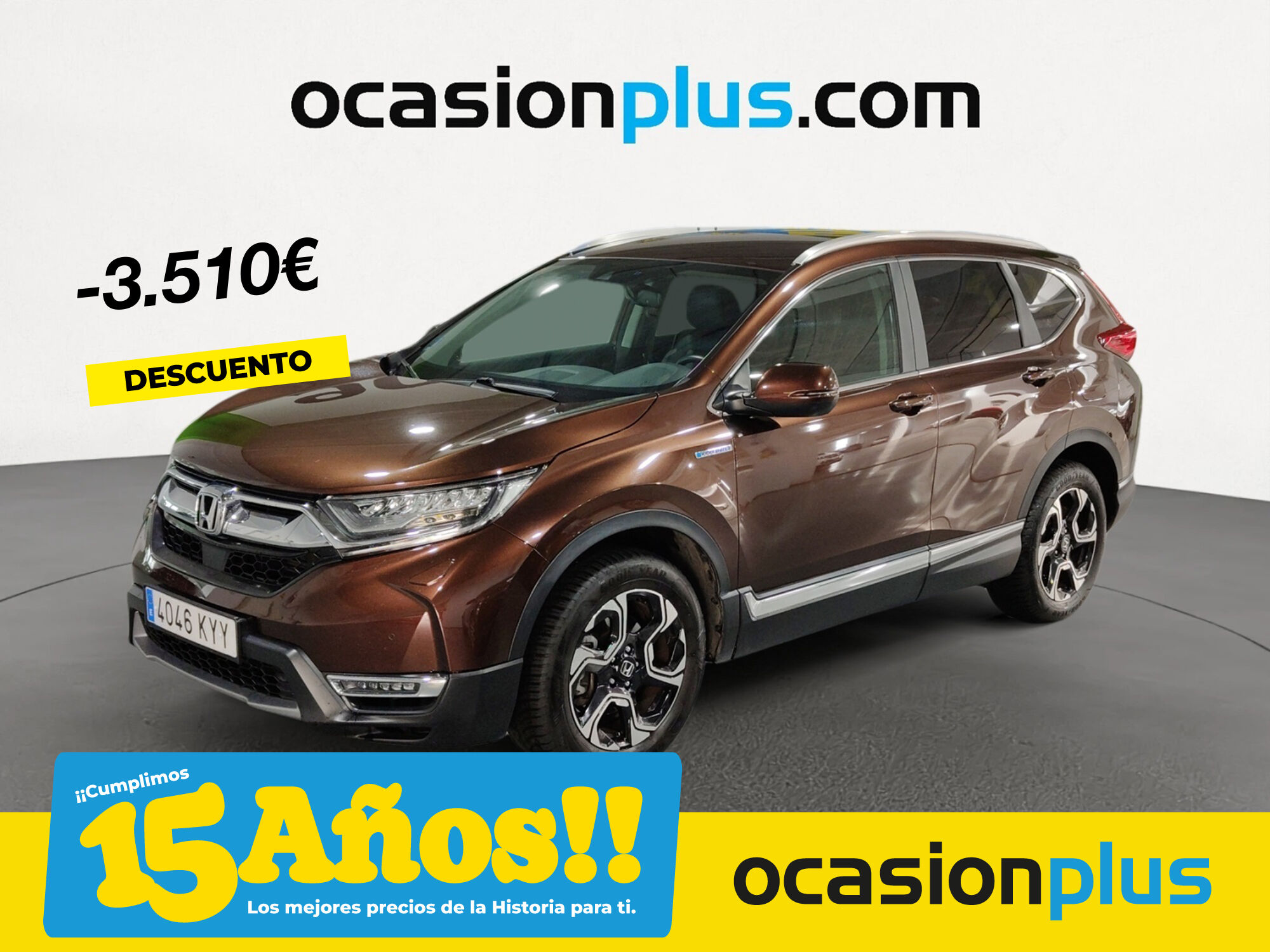 HONDA CR-V (2.0 i-MMD Lifestyle 4x4 135 kW (184 CV)) en Madrid