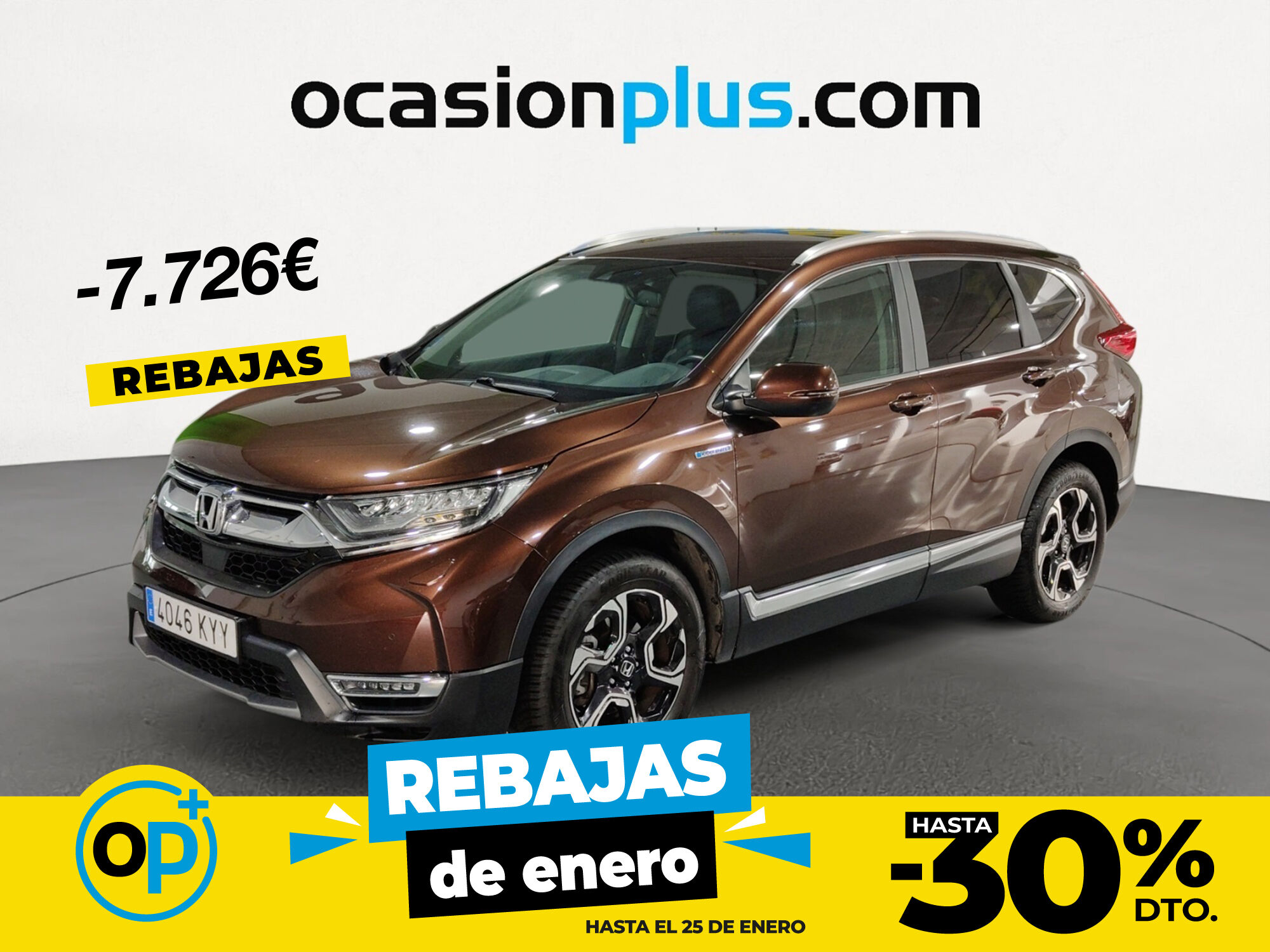 HONDA CR-V (2.0 i-MMD Lifestyle 4x4 135 kW (184 CV)) en Madrid