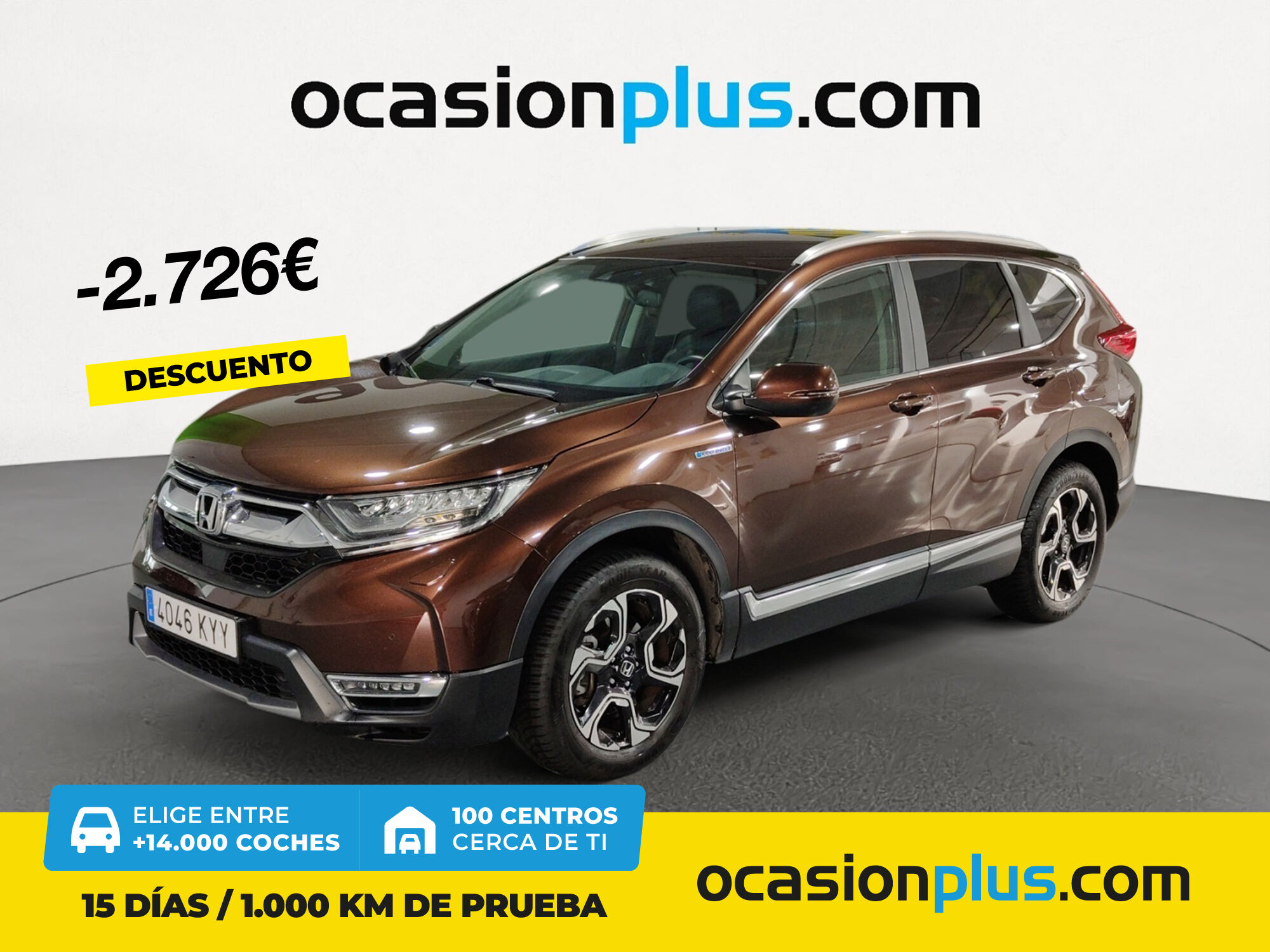 HONDA CR-V (2.0 i-MMD Lifestyle 4x4 135 kW (184 CV)) en Madrid