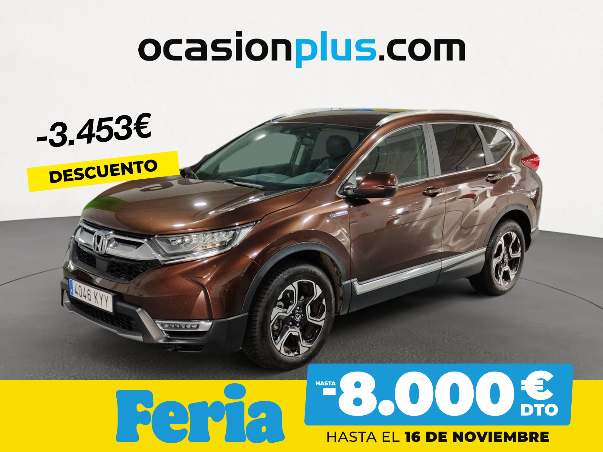 HONDA CR-V (2.0 i-MMD Lifestyle 4x4 135 kW (184 CV)) en Madrid