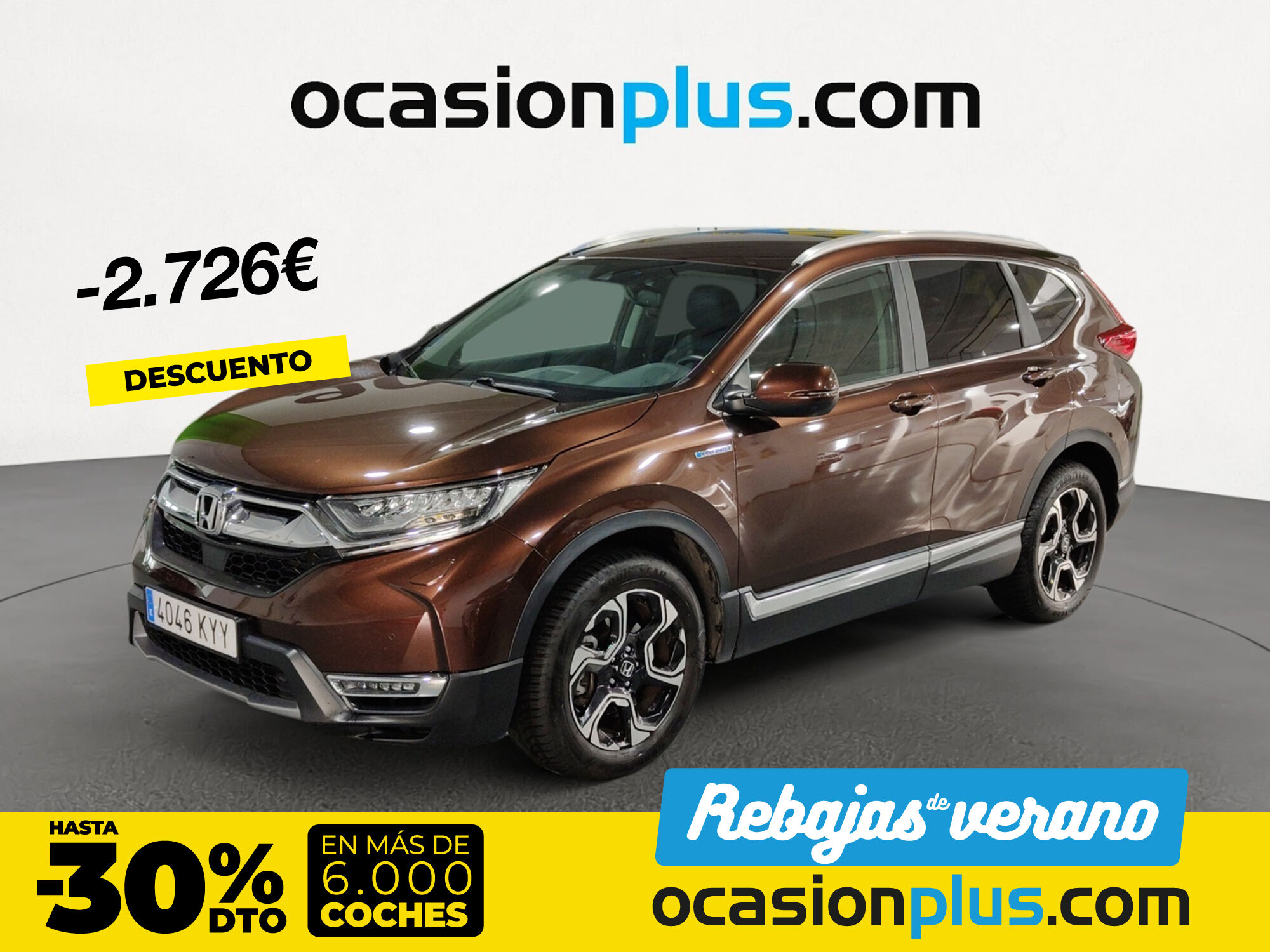 HONDA CR-V (2.0 i-MMD Lifestyle 4x4 135 kW (184 CV)) en Madrid