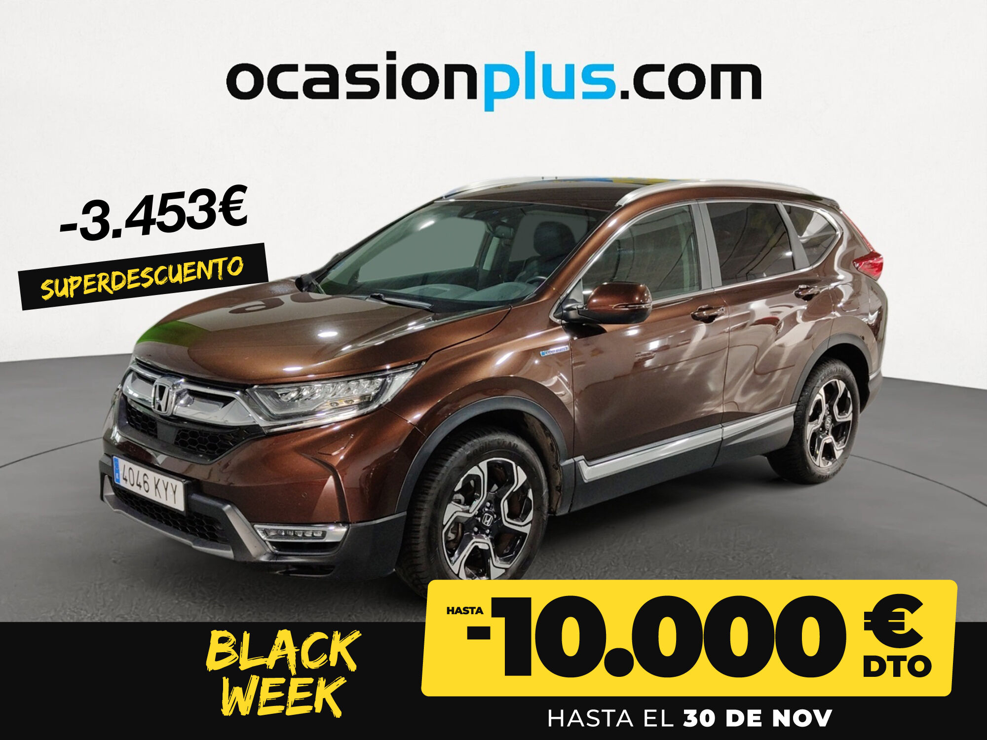 HONDA CR-V (2.0 i-MMD Lifestyle 4x4 135 kW (184 CV)) en Madrid