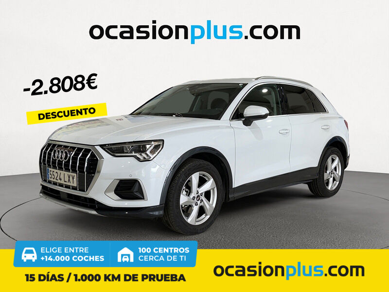 AUDI Q3 (Advanced 35 TFSI 110 kW (150 CV) S tronic) en Madrid
