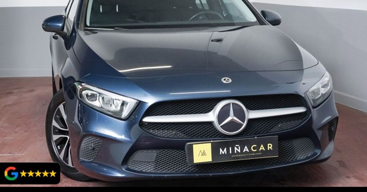 Brugt Mercedes Benz A-Class 