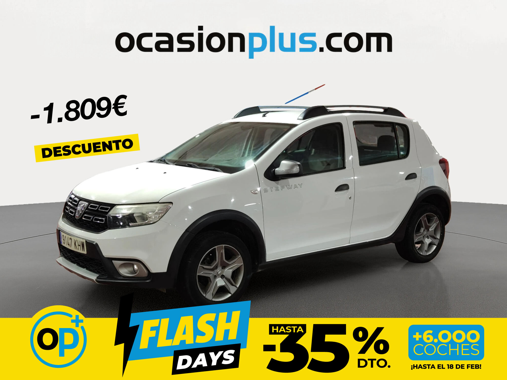 Foto del DACIA Sandero 0.9 TCE Stepway 90