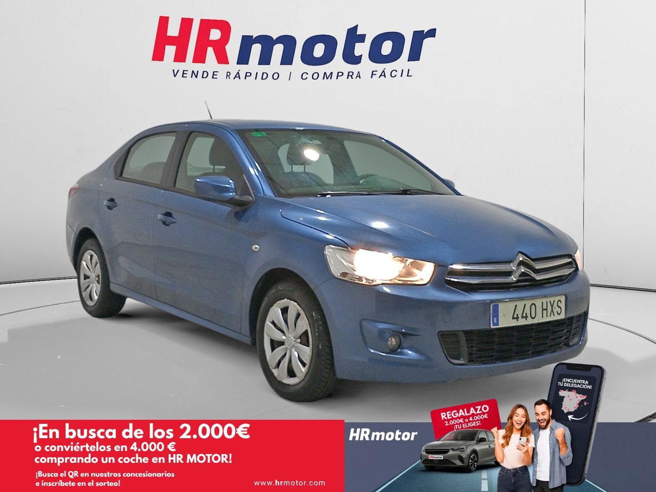 CITROEN C-Elysée (Seduction) en Madrid