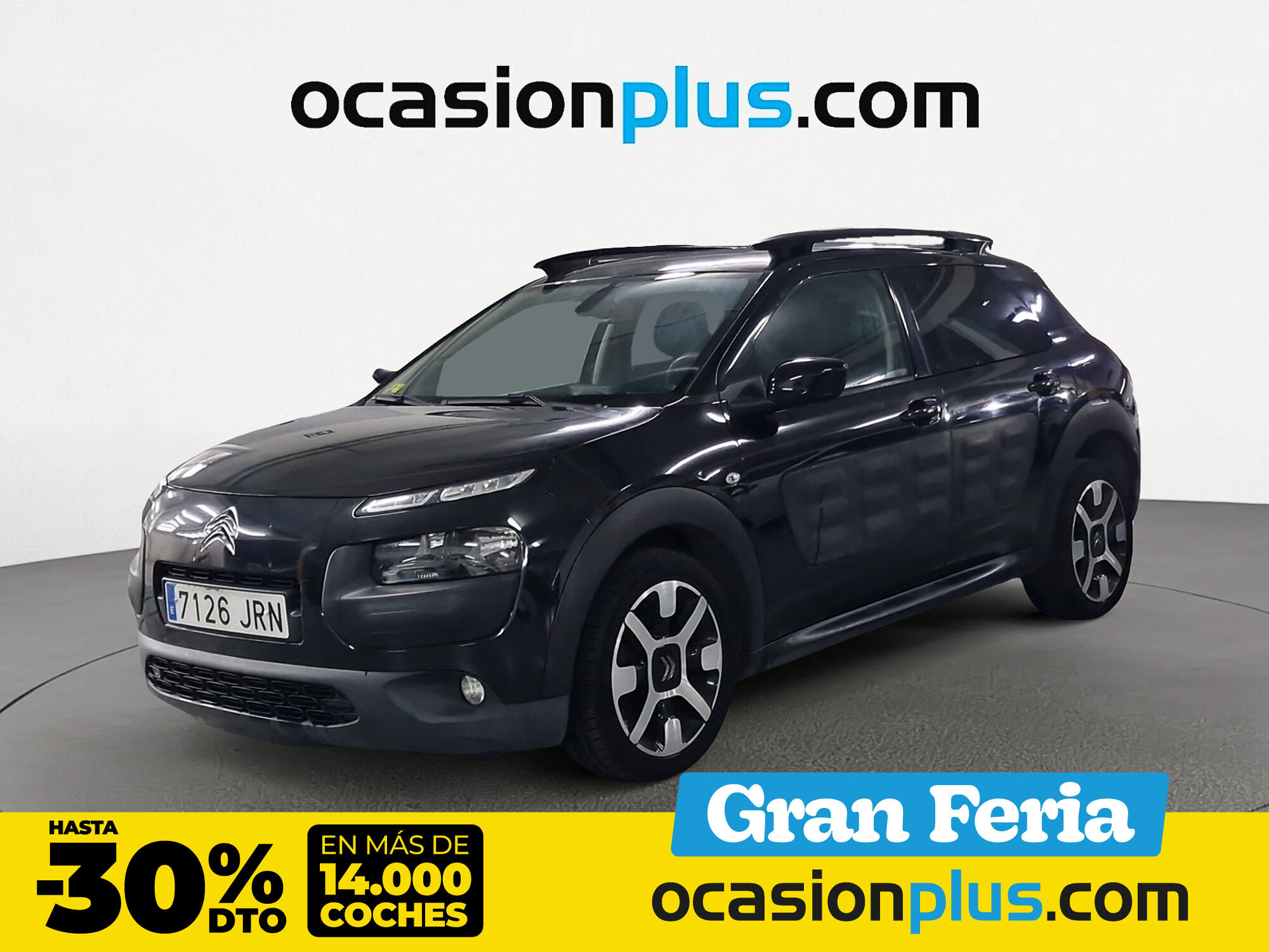 CITROEN C4 Cactus (BlueHDi 100 Feel Edition ETG6 73 kW (100 CV)) en Madrid