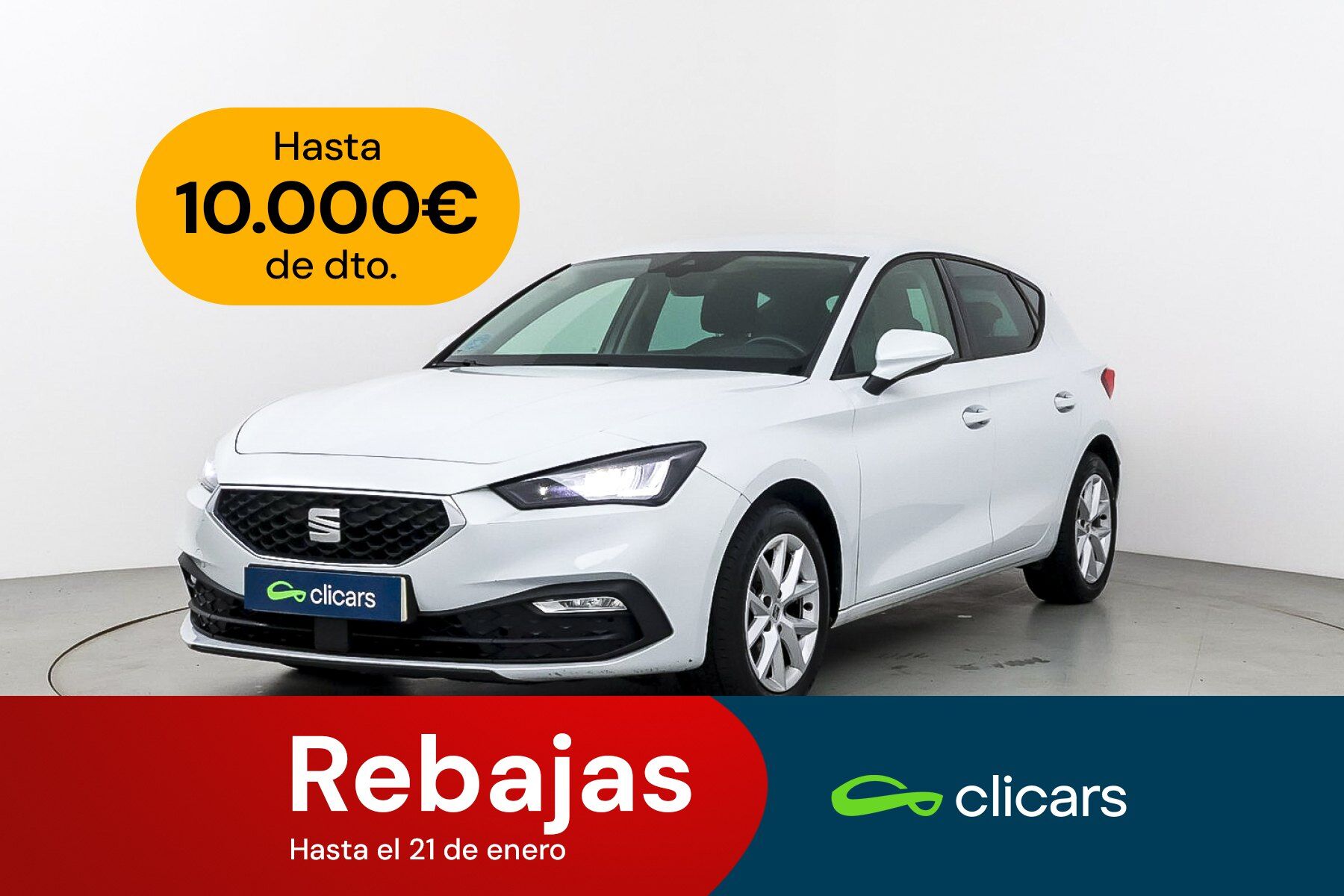 SEAT León (León 2.0TDI S&S Style 115) en Madrid