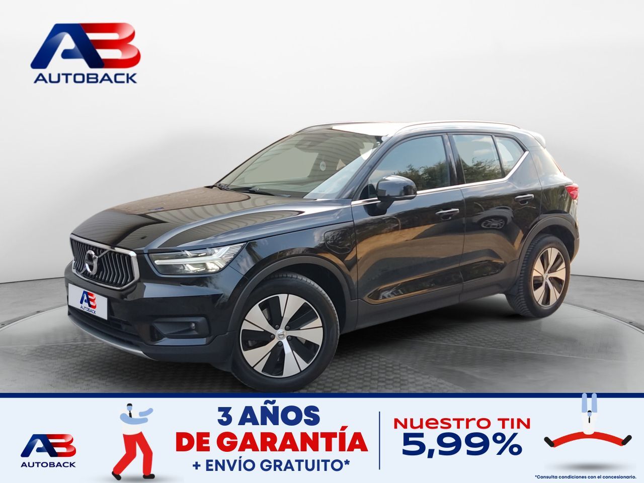 VOLVO XC40 (1.5 T5 Twin Momentum Auto) en Madrid