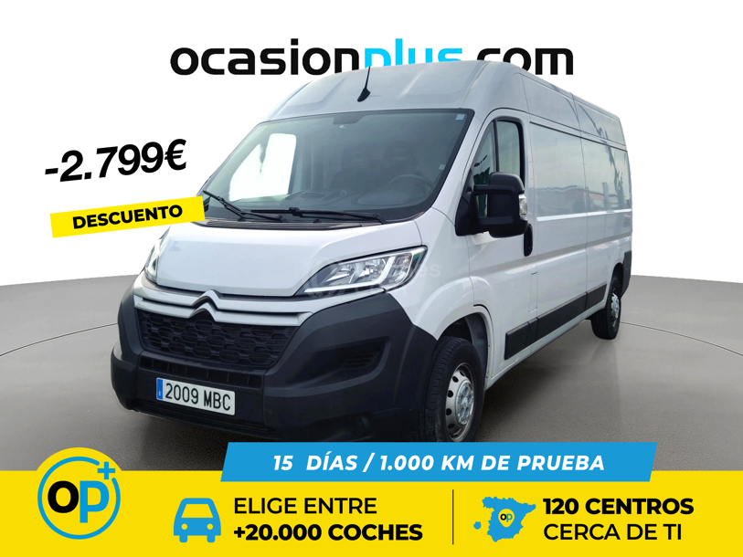 Foto del CITROEN Jumper Fg. 2.2BlueHDi 35 L3H2 S&S 140