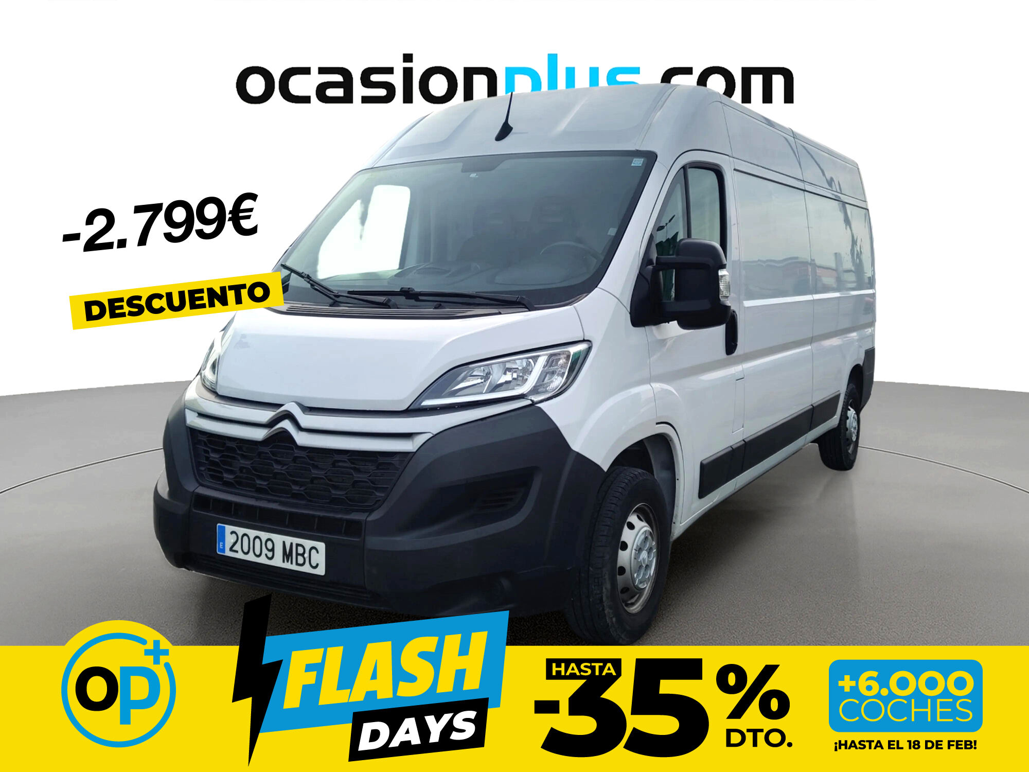 Foto del CITROEN Jumper Fg. 2.2BlueHDi 35 L3H2 S&S 140