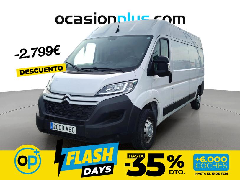 Foto del CITROEN Jumper Fg. 2.2BlueHDi 35 L3H2 S&S 140