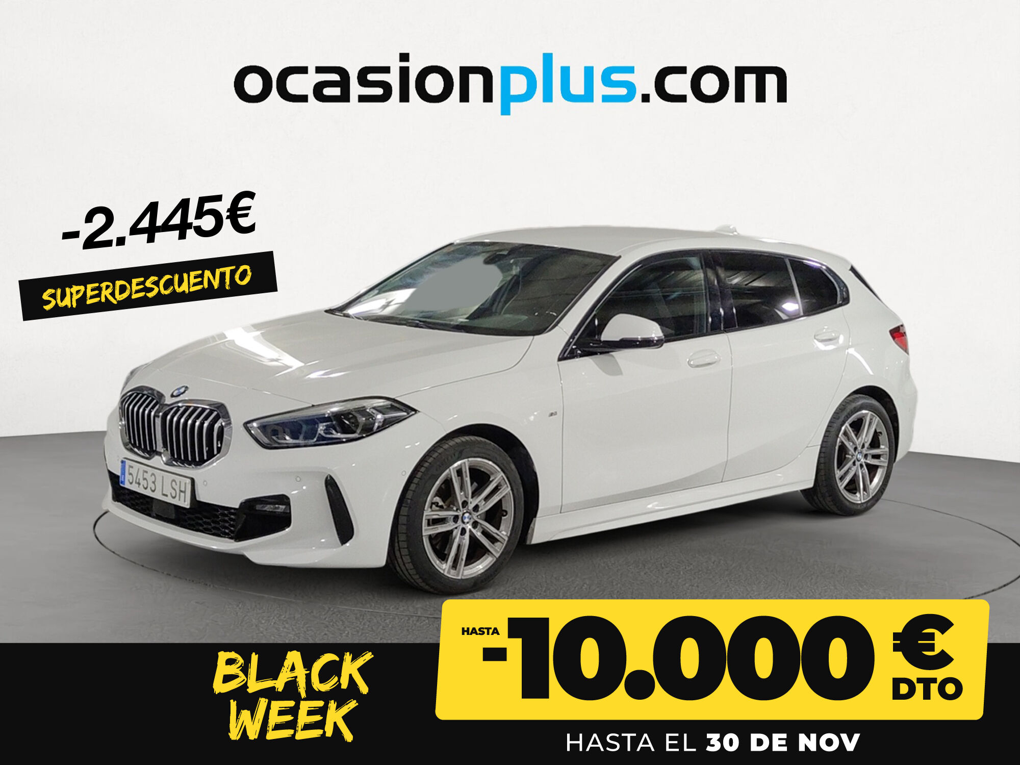 BMW Serie 1 (118d 110 kW (150 CV)) en Madrid