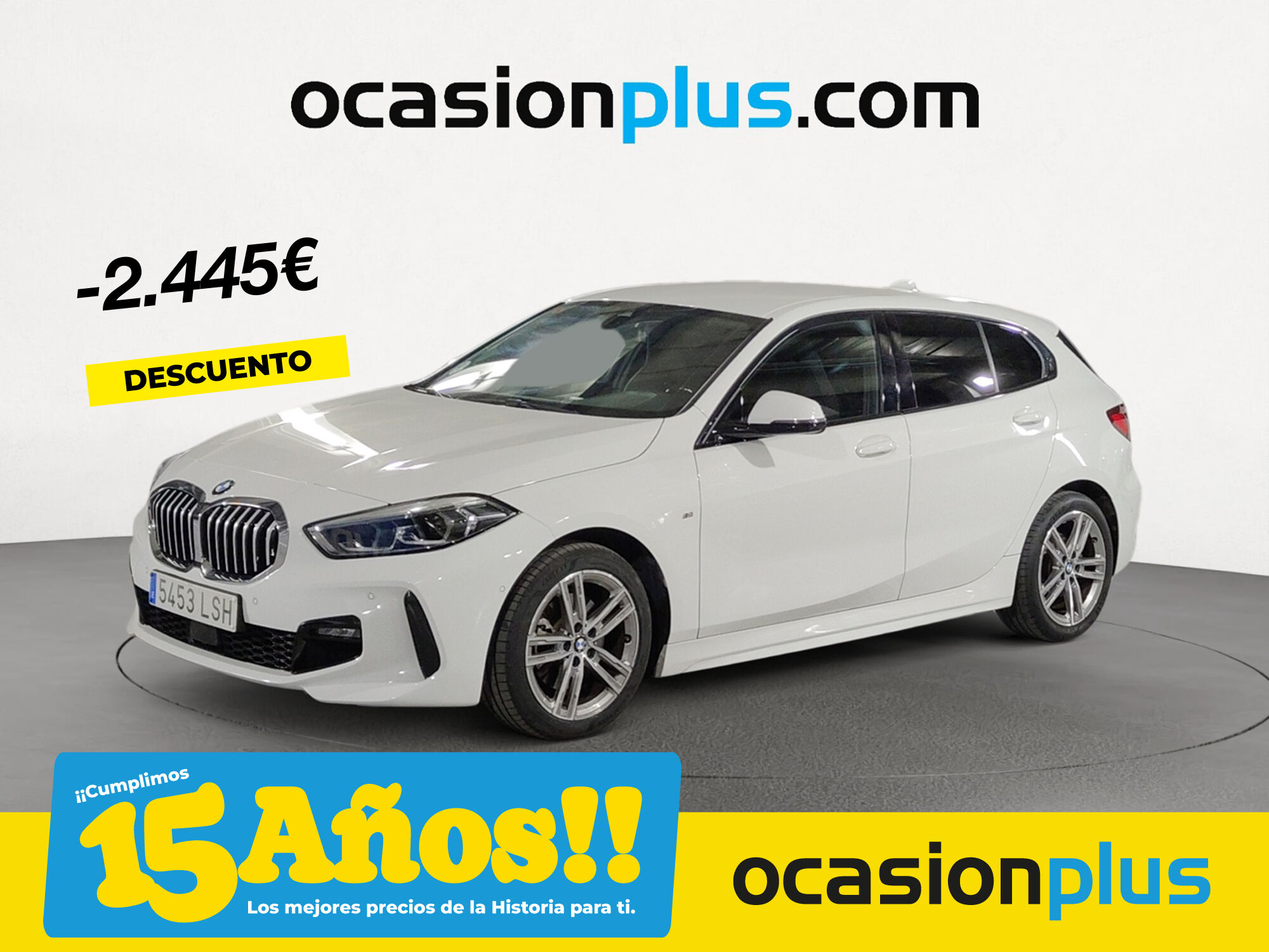 BMW Serie 1 (118d 110 kW (150 CV)) en Madrid