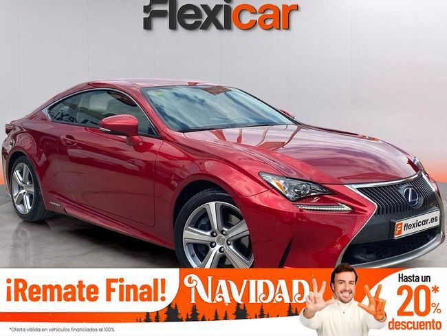 LEXUS RC (2.5 RC 300h Executive) en Murcia