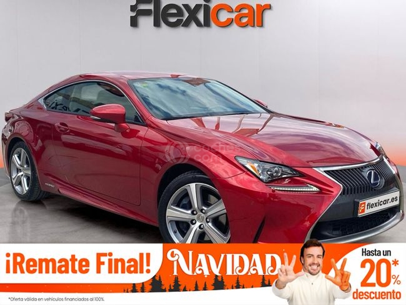 Foto del LEXUS RC 300h Executive