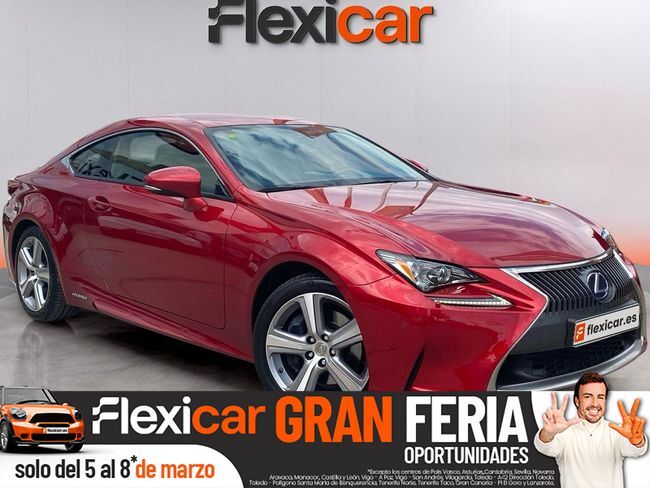 Foto del LEXUS RC 300h Executive