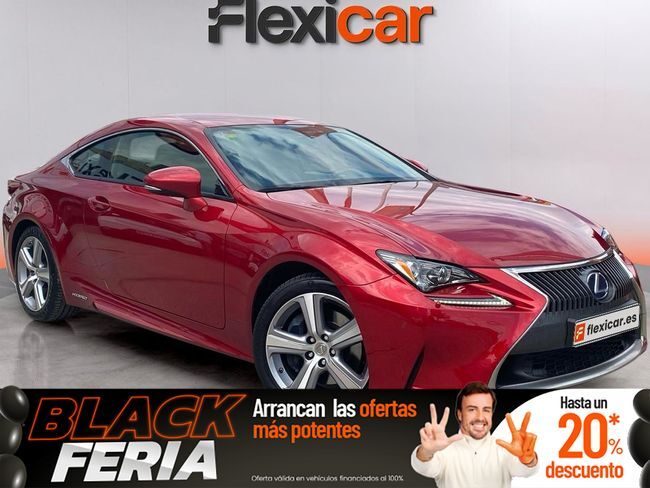 LEXUS RC (2.5 RC 300h Executive) en Murcia
