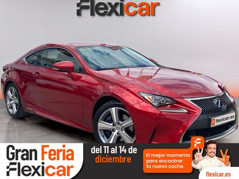 Foto del LEXUS RC 300h Executive